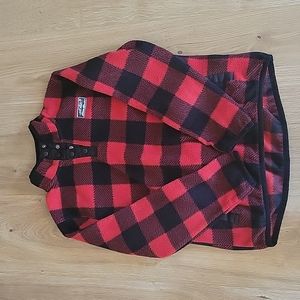 Eddie bauer kids fleece. 3/4 snap. 10/12
